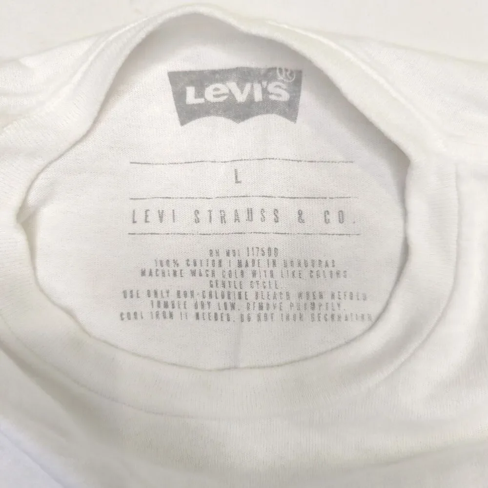 Levi's Men's Graphic T-Shirt Sz. L